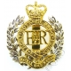 Royal Engineers Cap Badge QC